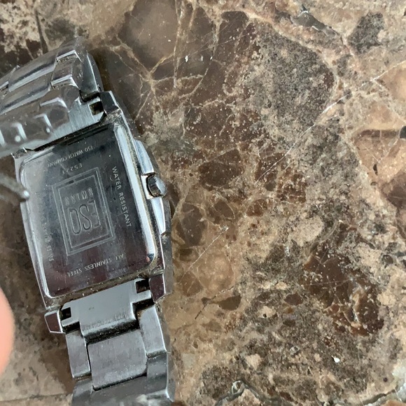 Unisex esquire watch . Stainless - Picture 3 of 4